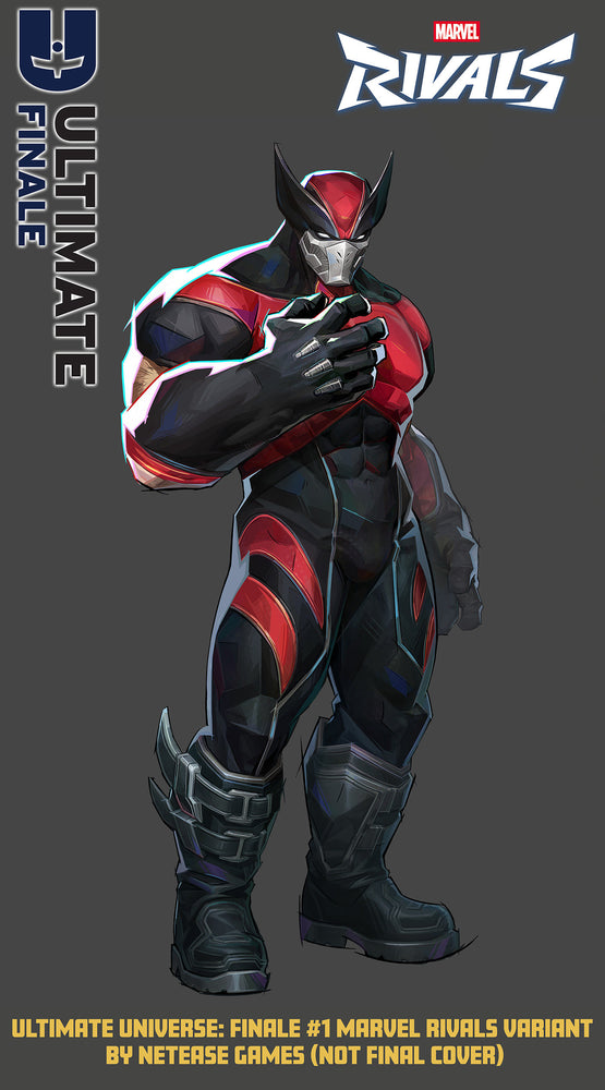 Ultimate Universe: Finale #1 Netease Games Marvel Rivals Variant