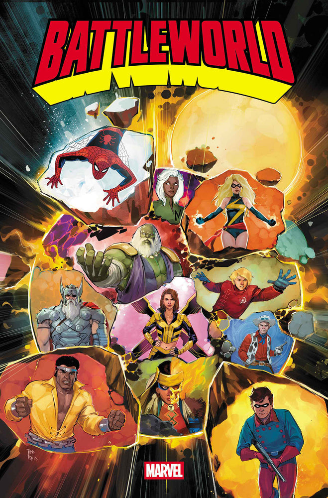 Battleworld #1 Rod Reis Promo Variant