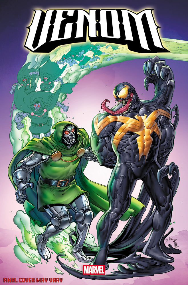 Venom #255 Andrei Bressan Doom Homage Variant [Ds]