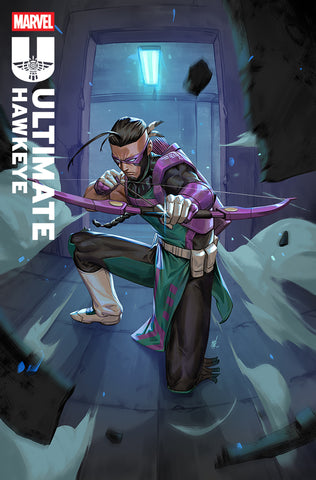 Ultimate Hawkeye #1 Ejikure Local Comic Shop Day Variant