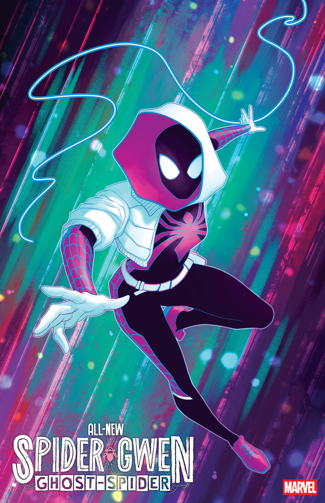 All New Spider Gwen: The Ghost Spider #2 Meghan Hetrick Variant