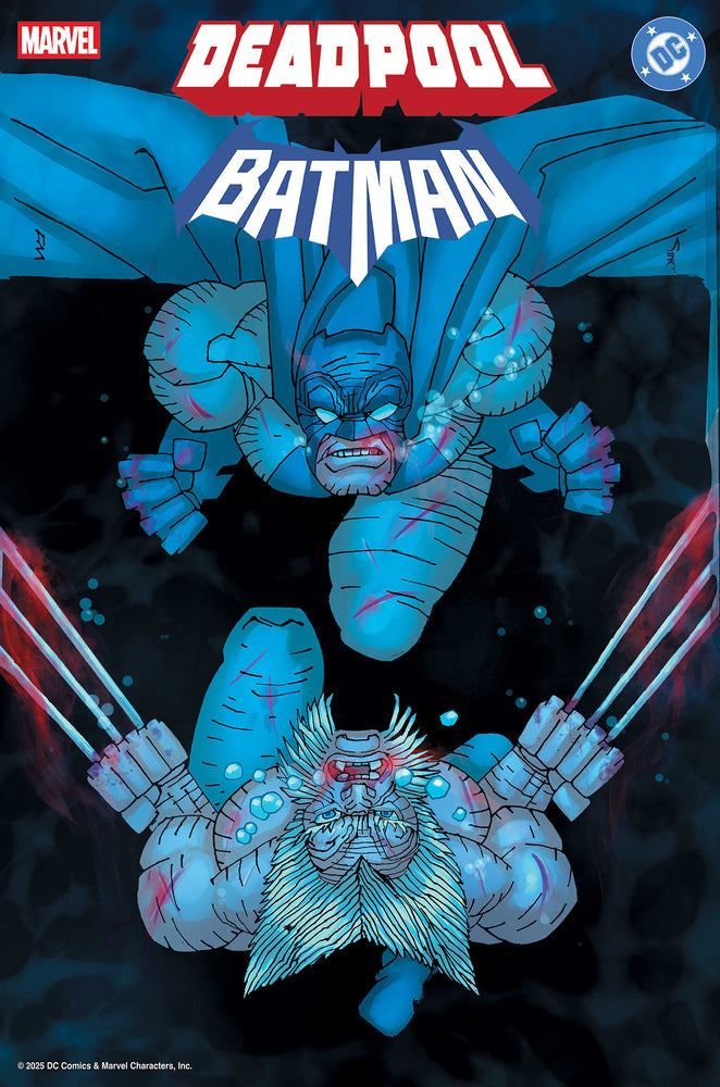 Marvel/DC: Deadpool/Batman #1 Frank Miller Variant