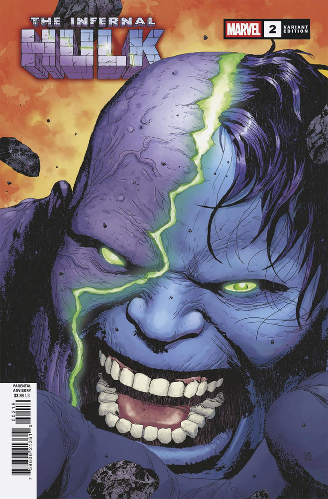 Infernal Hulk #2 Andrea Sorrentino Variant