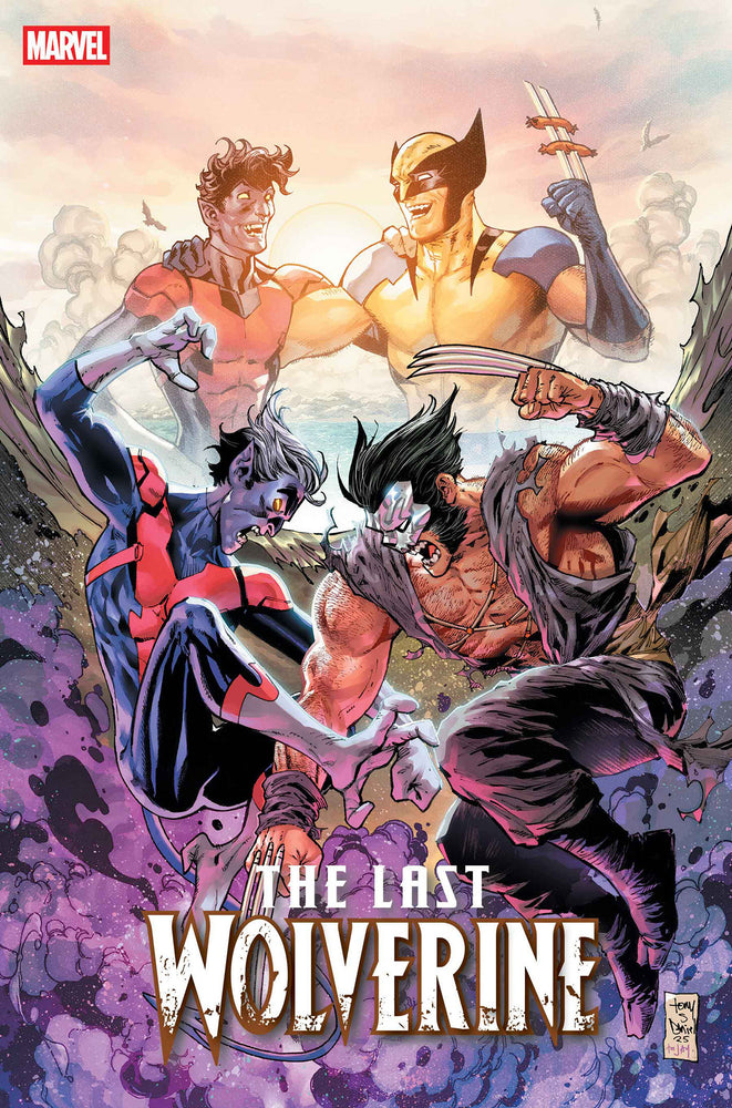 The Last Wolverine #2 Tony Daniel Variant [AOR]