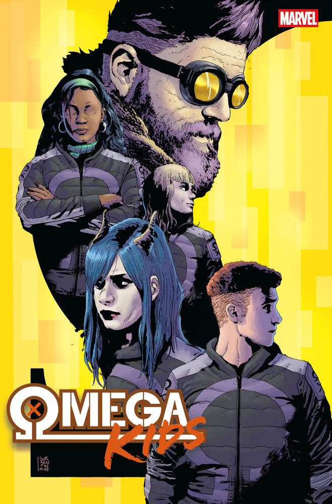Omega Kids #1 Andrea Sorrentino Variant [AOR]