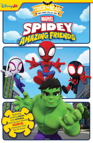 Spidey And His Amazing Friends #1 Halloween Trick Or Read 2025