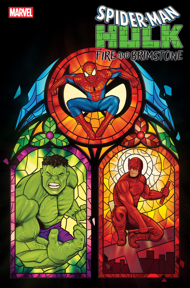 Spider-Man/Hulk: Fire And Brimstone #2 Doaly Variant