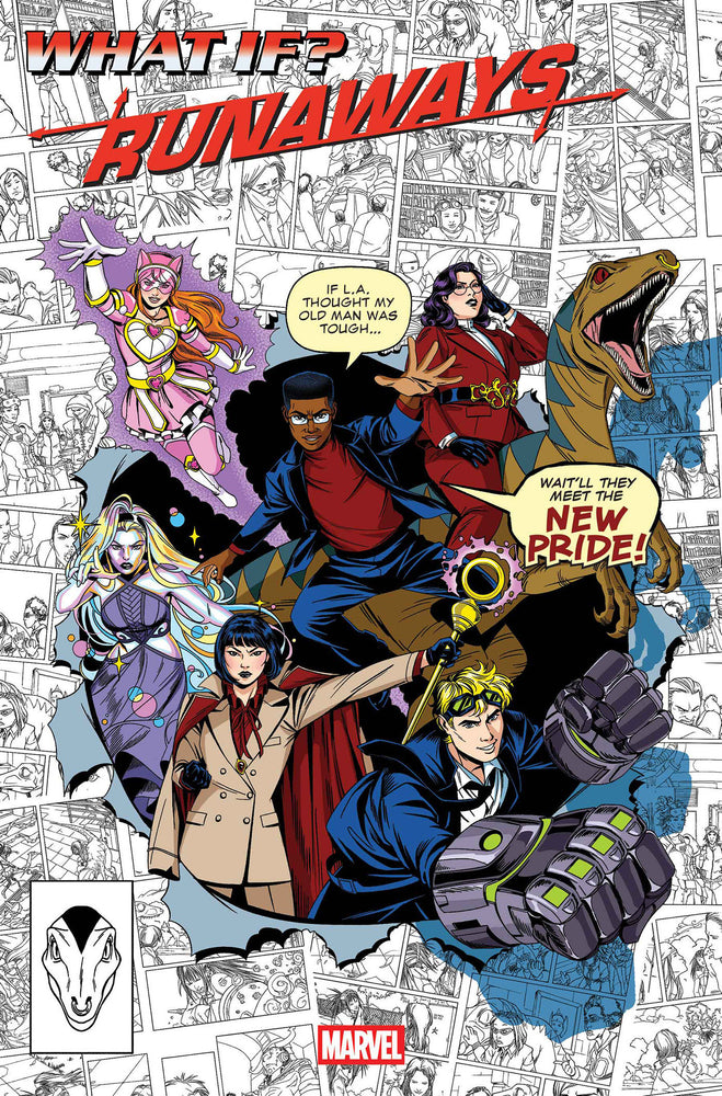 What If...? Runaways #1 Betsy Cola Homage Variant