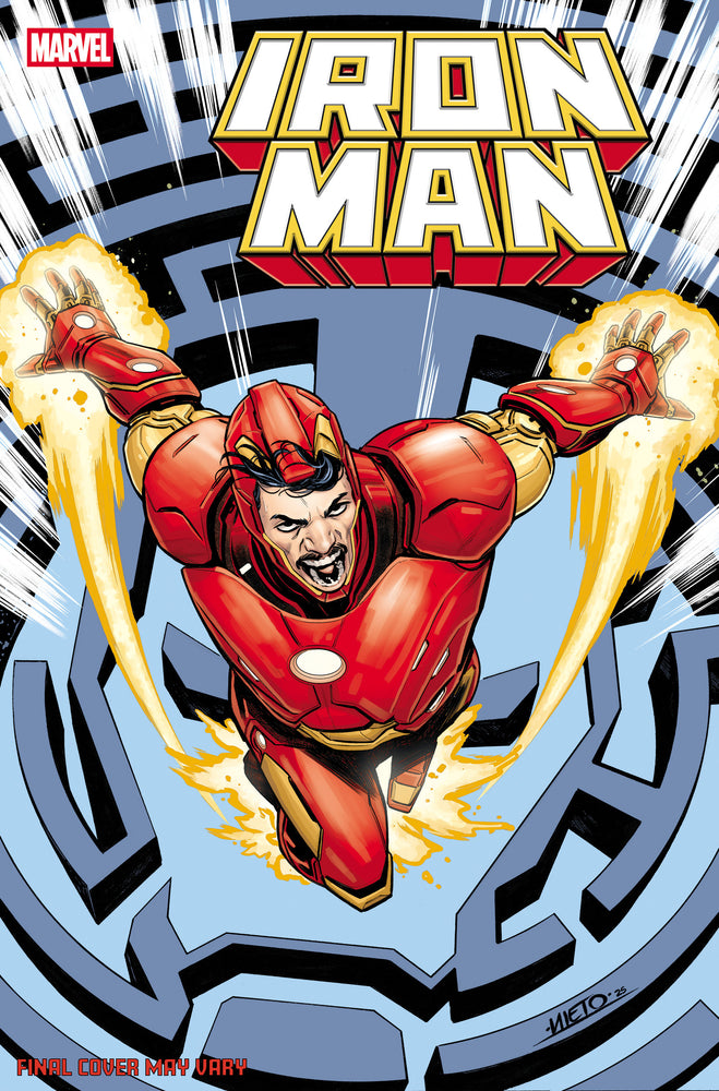 Iron Man #4 Carlos Nieto Variant