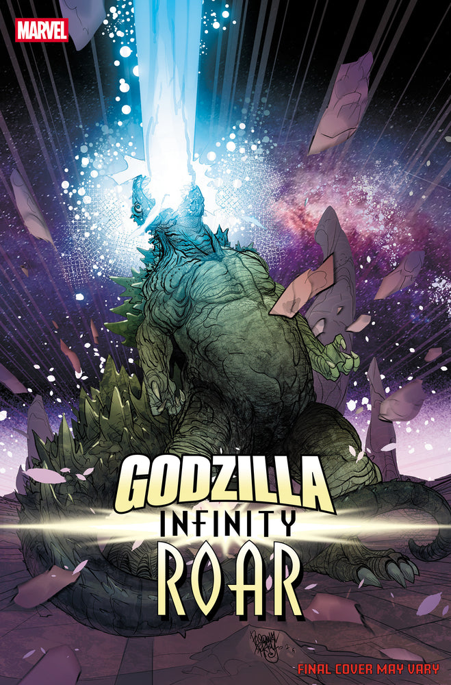 Godzilla: Infinity Roar #2 Pasqual Ferry Variant