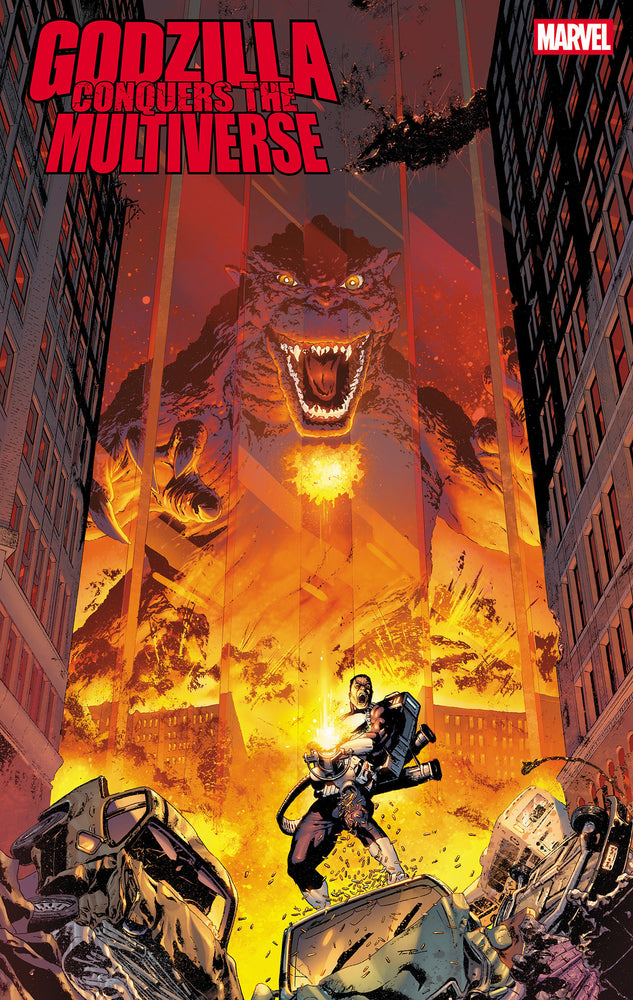 Godzilla Conquers The Multiverse #2 Tony Parker Variant