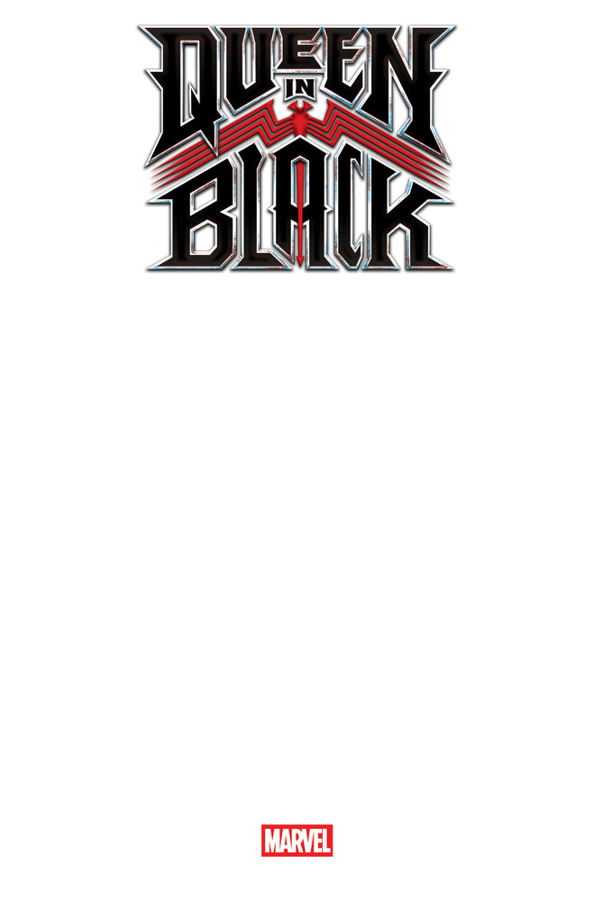 Queen In Black #1 Blank Cover Variant [Qib]