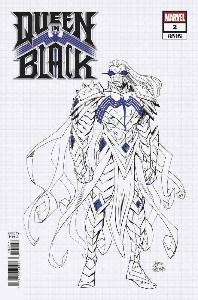 Queen In Black #2 Ryan Stegman Design Variant [Qib]