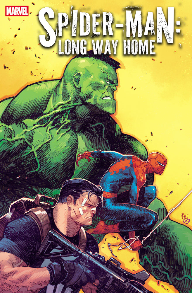 Spider-Man: Long Way Home #2 Dike Ruan Variant