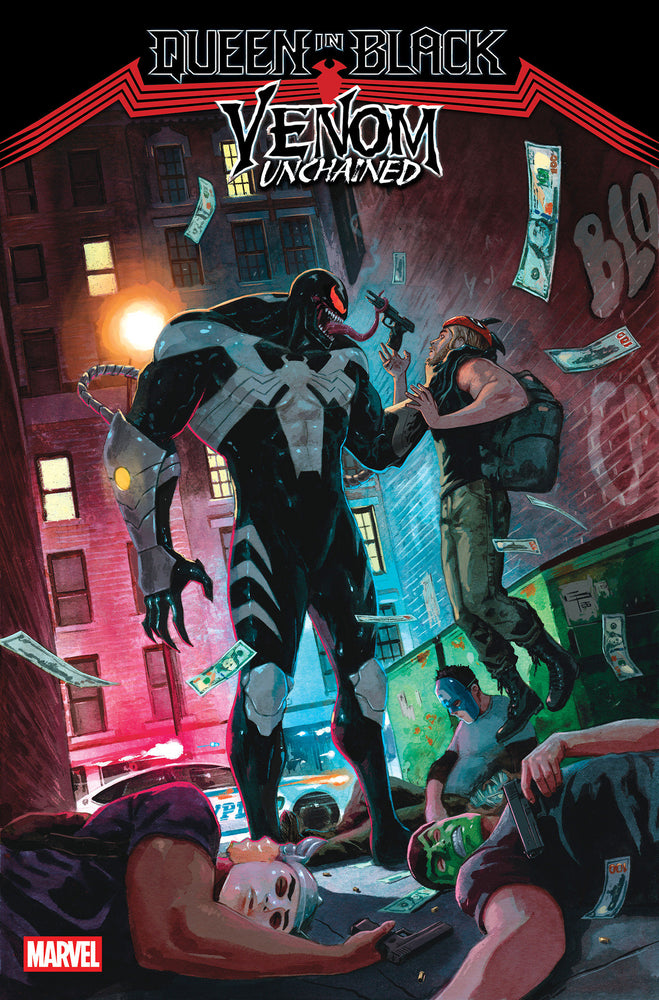 Queen In Black: Venom Unchained #2 German Peralta Variant [Qib]