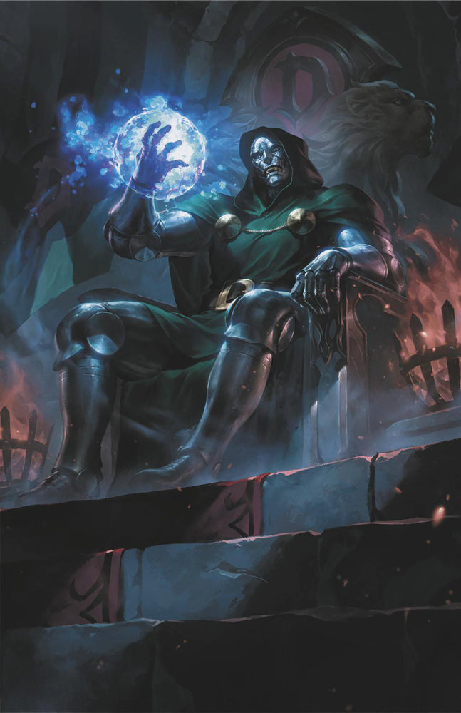 Doomquest #2 Classified Artist Magic: The Gathering Full Art Variant