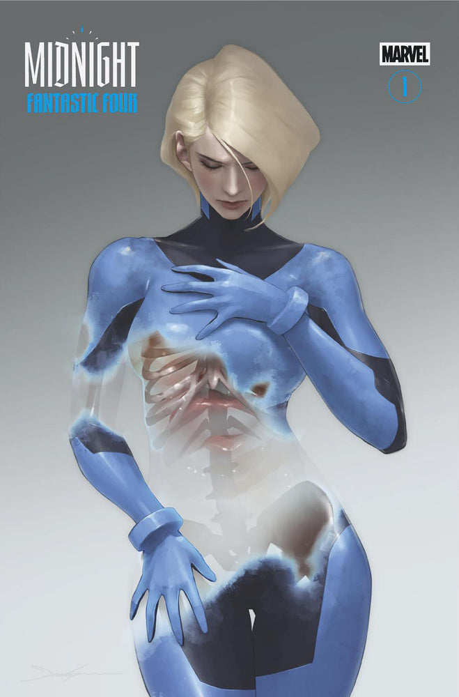 Midnight Fantastic Four #1 Cover E Jeehyung Lee Midnight Gallery 1 in 25 Variant