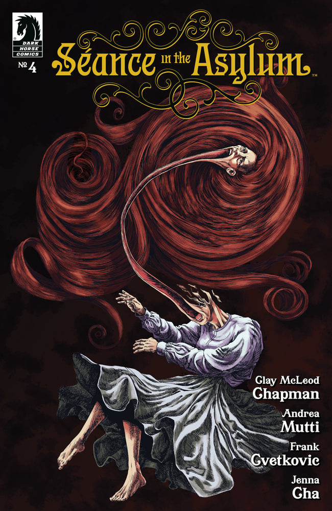 Seance In Asylum #4 Cover B Cha