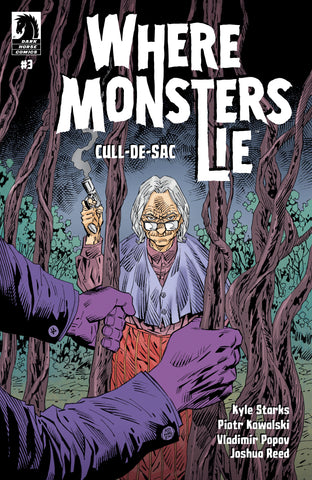 Where Monsters Lie: Cull-De-Sac #3 (Cover A) (Piotr Kowalski)