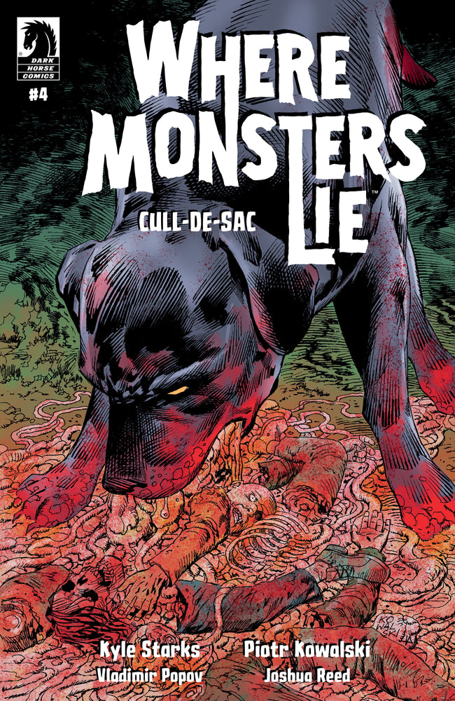 Where Monsters Lie: Cull-De-Sac #4 (Cover A) (Piotr Kowalski)