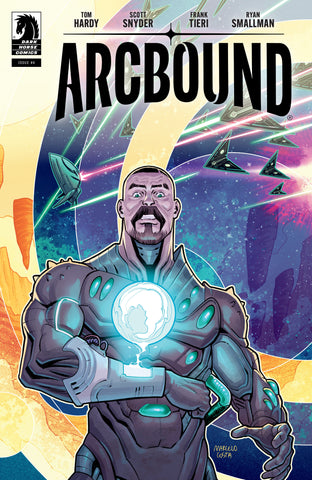 Arcbound #4 (Cover B) (Marcelo Costa)