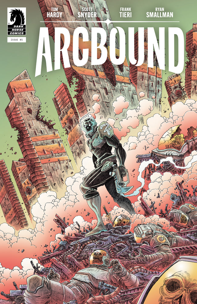 Arcbound #5 (Cover B) (James Stokoe)
