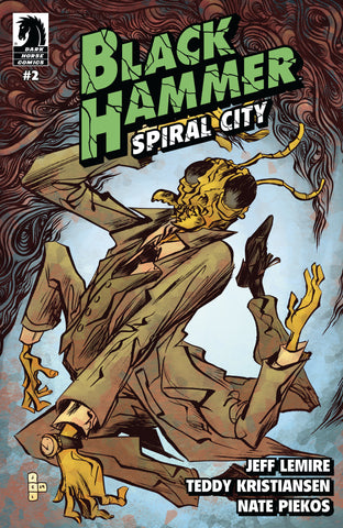 Black Hammer: Spiral City #2 (Cover B) (Jesse Lonergan)