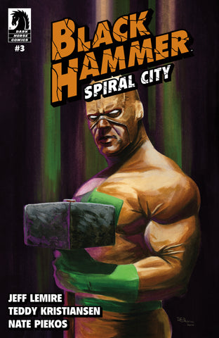 Black Hammer Spiral City #3 Cover B Orgill