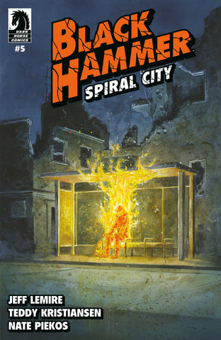 Black Hammer Spiral City #5 Cover B Crook