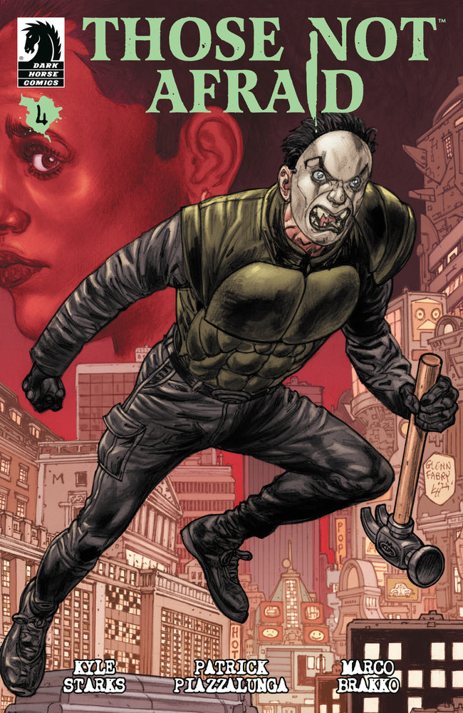 Those Not Afraid #4 Cover A Fabry