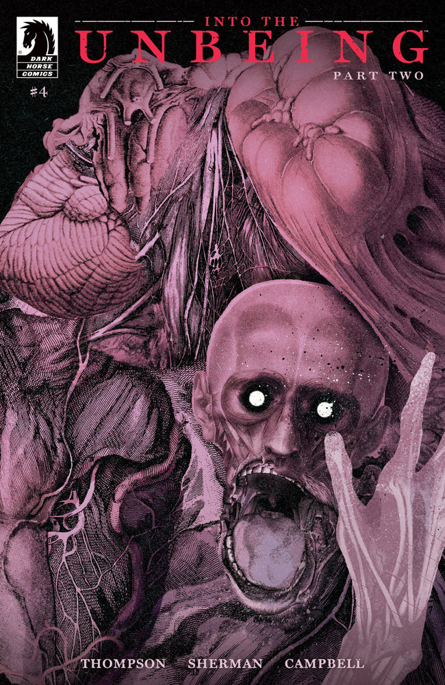 Into Unbeing Part Two #4 Cover B Eckman