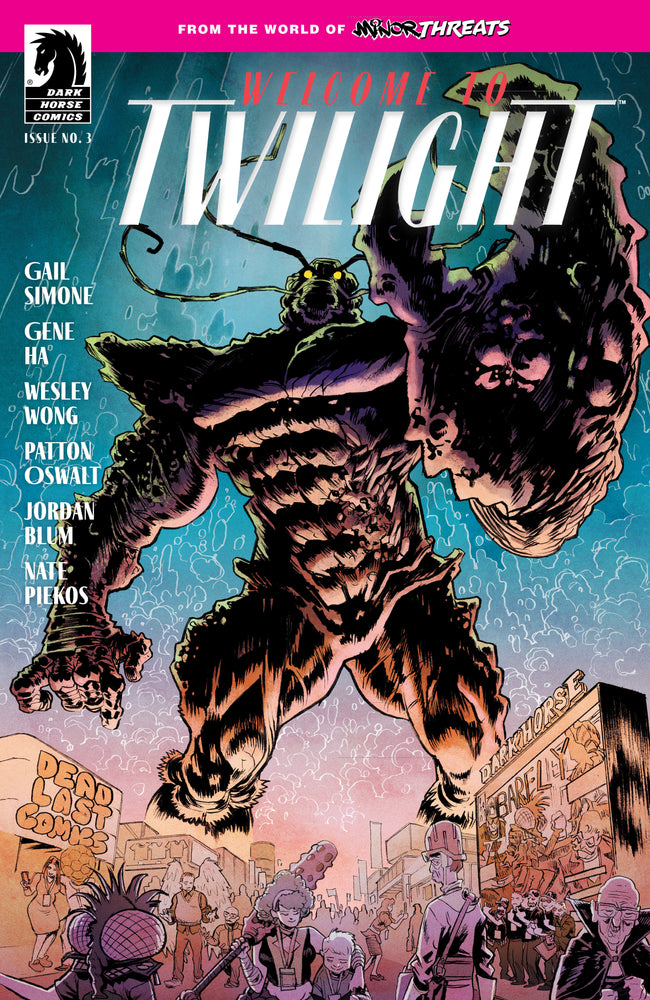 From World Of Minor Threats Welcome Twilight #3 Cover A