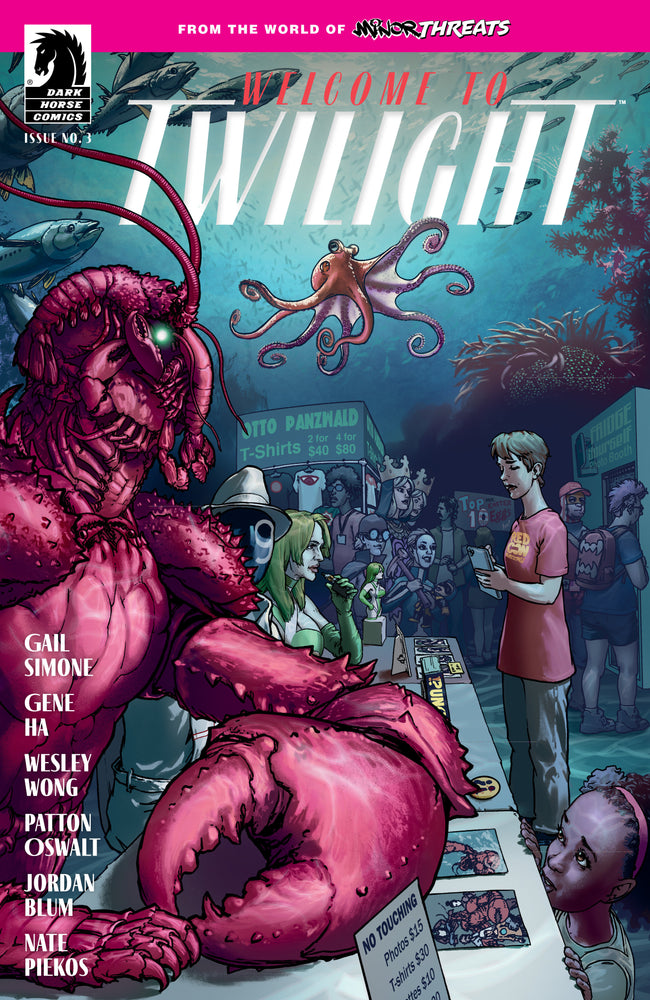 From World Of Minor Threats Welcome Twilight #3 Cover B