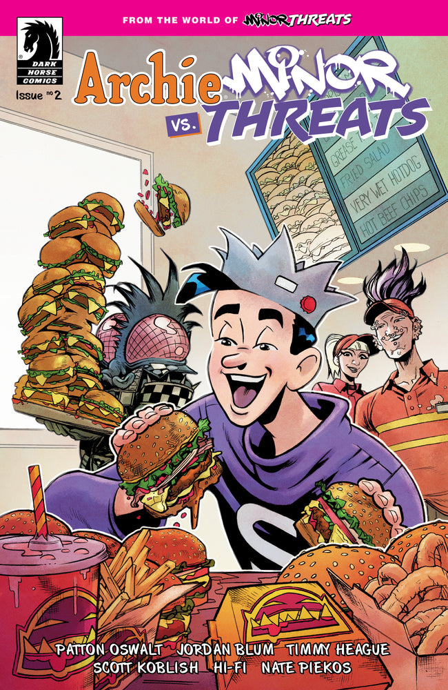Archie vs Minor Threats #2 (Cover A) (Scott Hepburn)
