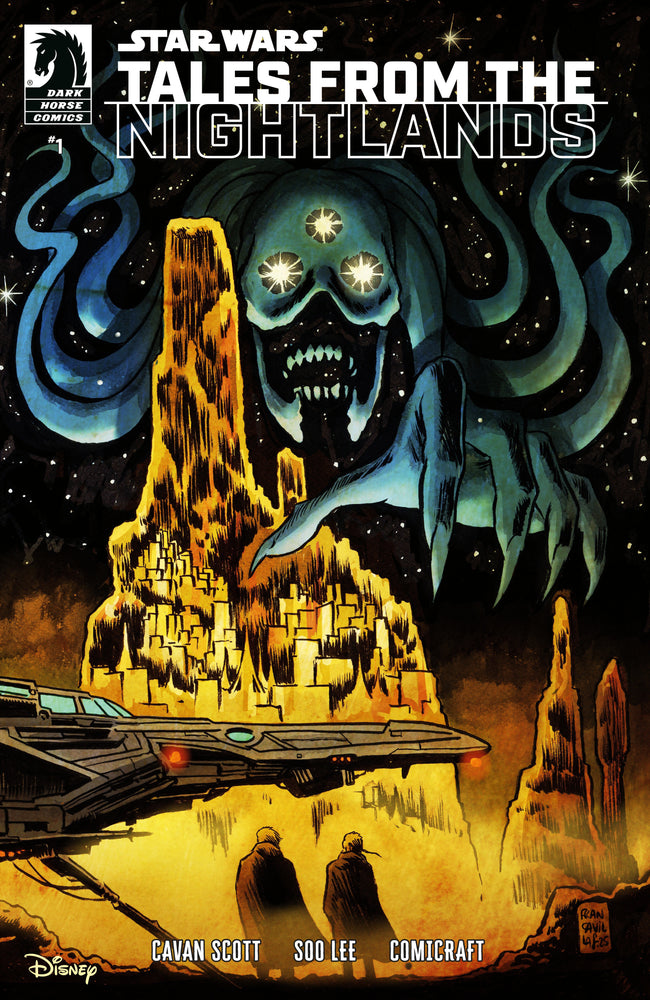 Star Wars: Tales From The Nightlands #1 (Cover A) (Francesco Francavilla)