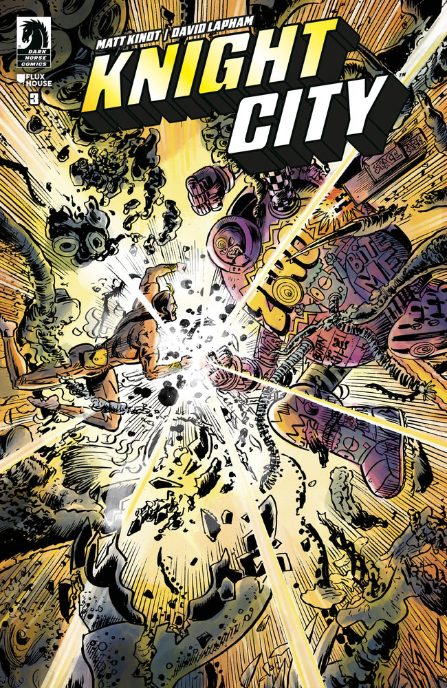 Knight City #3 (Cover A) (David Lapham)