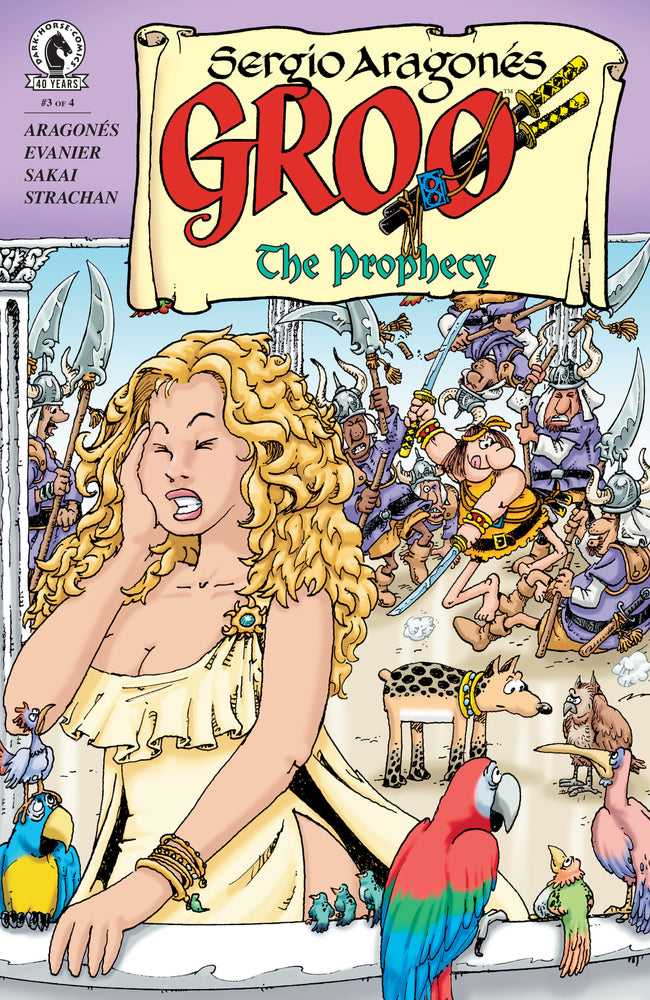 Groo: The Prophecy #3 (Cover A) (Sergio Aragonés)