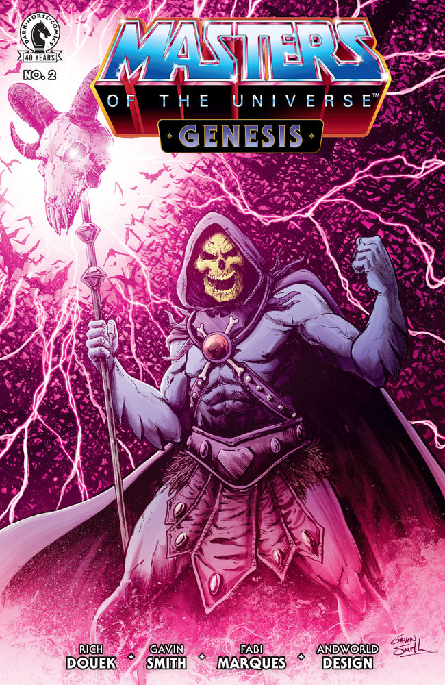 Masters Of The Universe: Genesis #2 (Cover B) (Gavin Smith)