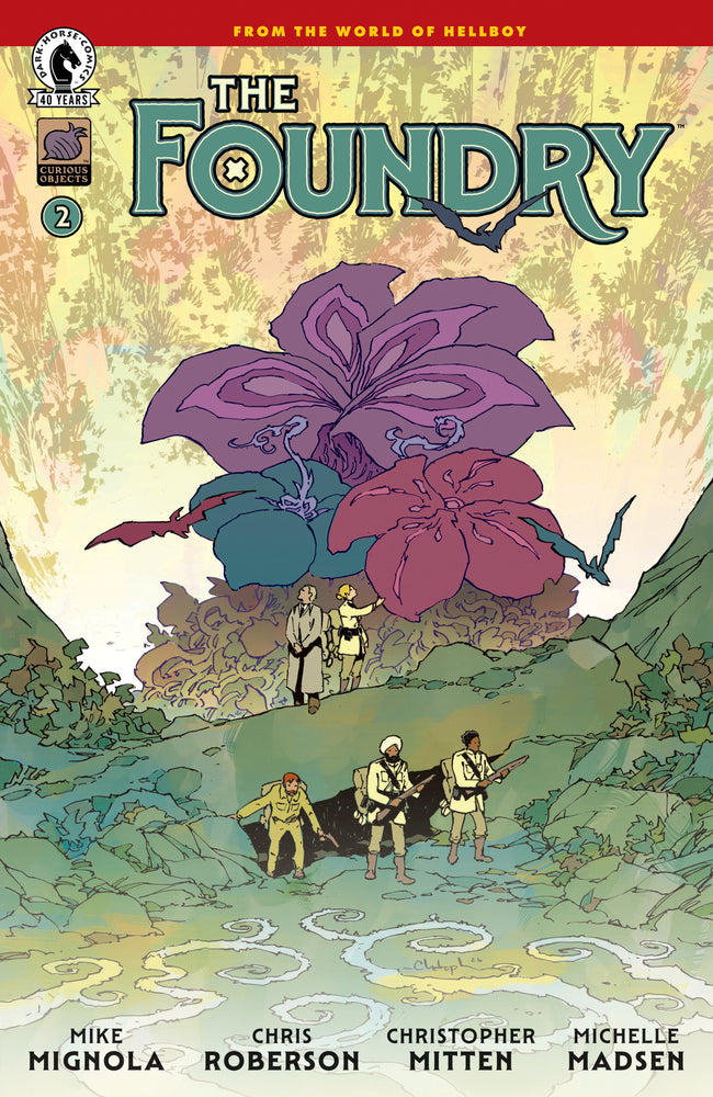 The Foundry #2 (Cover A) (Christopher Mitten)