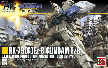 #155 Gundam Ez8 "Gundam 08th MS Team"