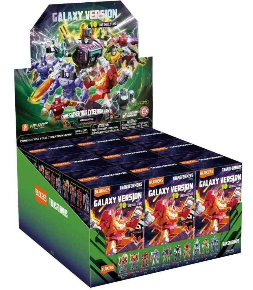 Blokees:  Transformers - Galaxy Version 10 One Shall Stand