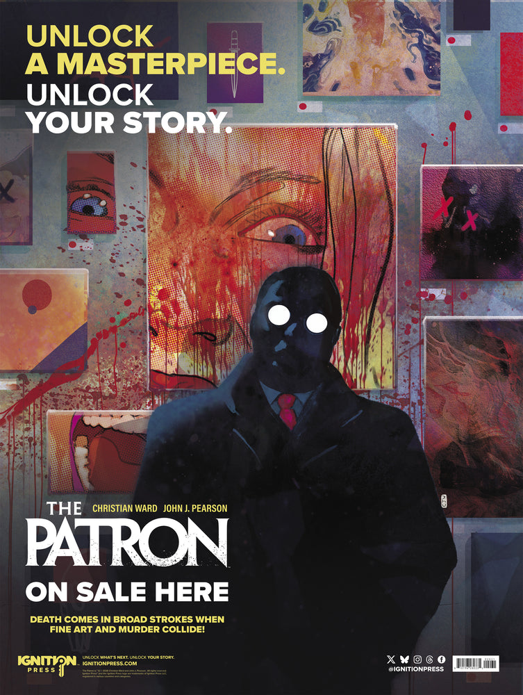 The Patron #2 Poster 5 Pack 1 in 10