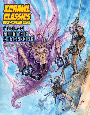 XCrawl Classics RPG - Murder Mountain Smackdown