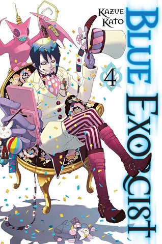 Blue Exorcist Graphic Novel Volume 04