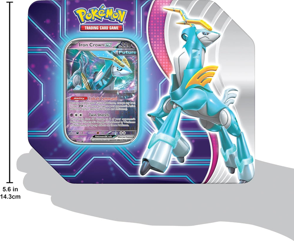 Pokemon Pardox Destinies Tin