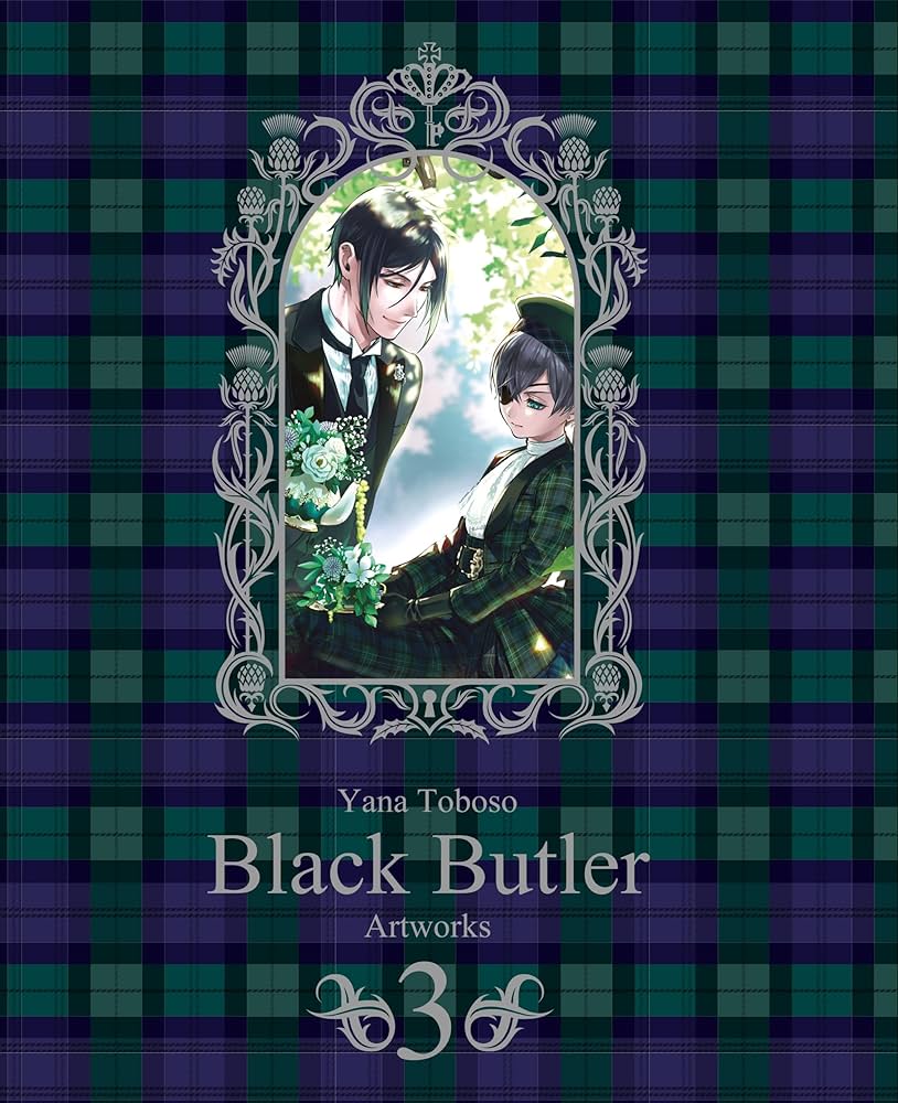 Yana Toboso: Black Butler Artworks 3