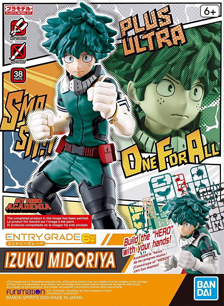 Izuku Midoriya "My Hero Academia" Bandai Spirits