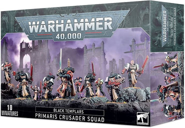 BLACK TEMPLARS: PRIMARIS CRUSADER SQUAD