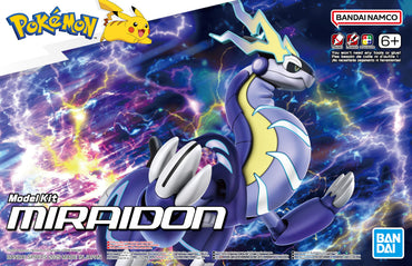 Pokemon Miraidon Model Kit