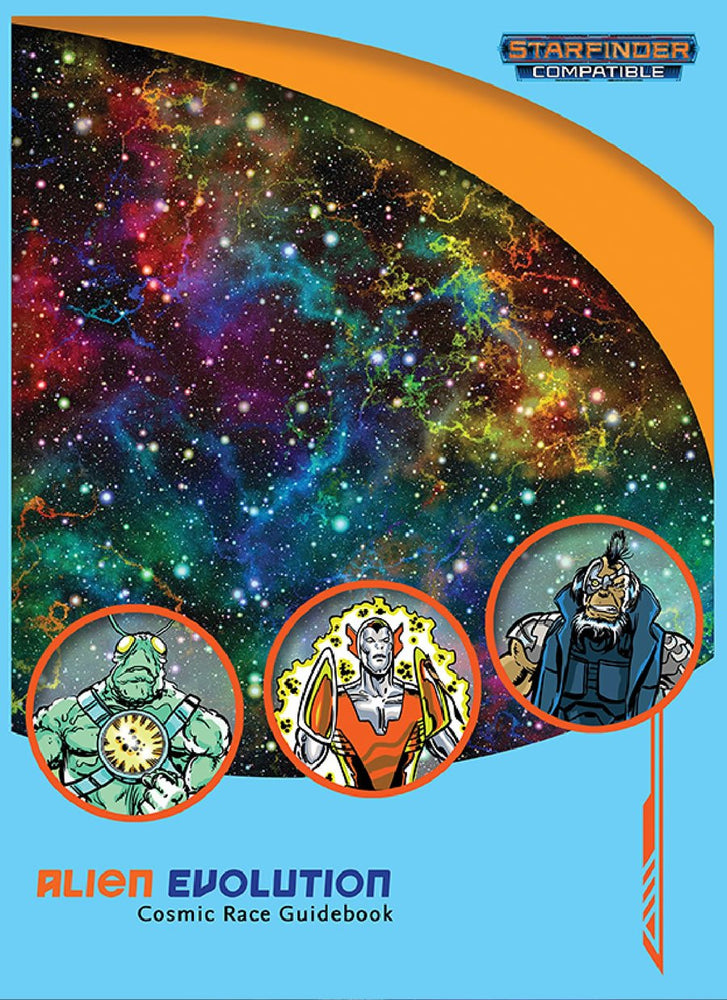 Alien Evolution: Cosmic Race Guidebook